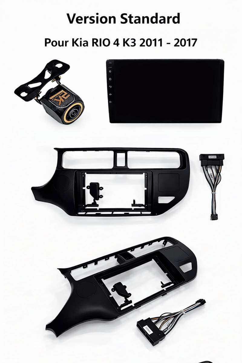 KIA RIO 2012 - 2014 | Android 15 Autoradio | Apple CarPlay | Android Auto - toptaktil