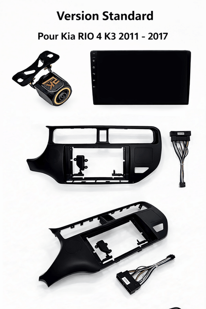 KIA RIO 2012 - 2014 | Android 15 Autoradio | Apple CarPlay | Android Auto - toptaktil