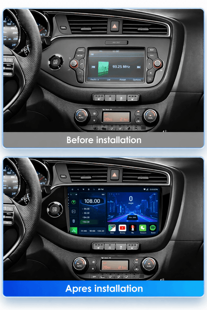 KIA CEED| 2012 - 2018 | Android 15 Autoradio | Apple CarPlay | Android Auto - toptaktil
