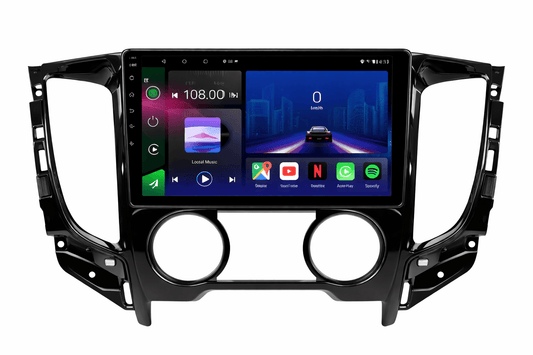Autoradio Android Mitsubishi L200 5 | 2015-2019| Android 15 |CarPlay | Android Auto