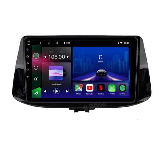 Hyundai i30 | 2016 - 2018 | Autoradio Android 15 | Carplay et Android Auto - toptaktil