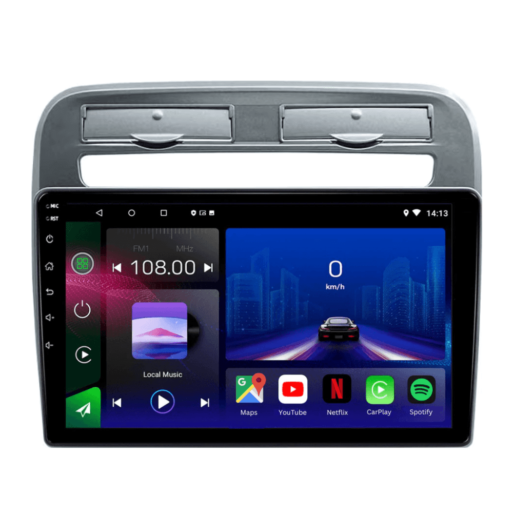 FIAT GRAND PUNTO | 2007-2014 | Autoradio Android 15 | CarPlay |Android Auto - toptaktil