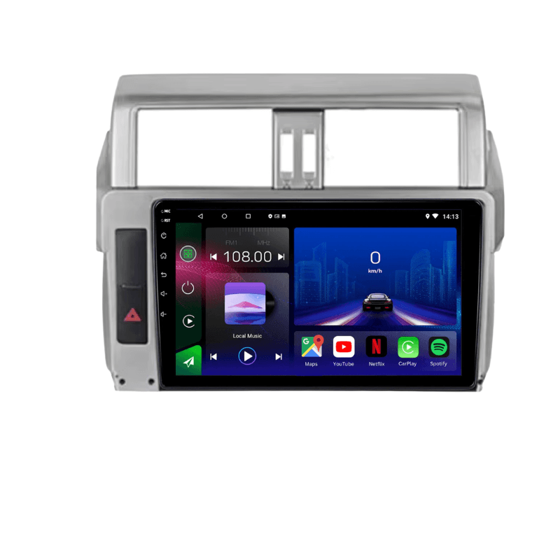 Toyota Land Cruiser | Prado 150 | 2009 - 2013 | Autoradio Android 15 | CarPlay |Android Auto - toptaktil