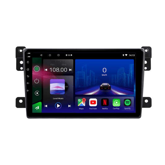 Suzuki Grand Vitara | 2005 - 2015 | Autoradio Android 15 | CarPlay |Android Auto - toptaktil