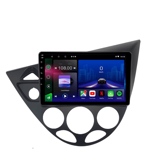 Ford Fiesta | Focus MK1 | 1995 - 2004 | Autoradio Android 15 | CarPlay |Android Auto - toptaktil