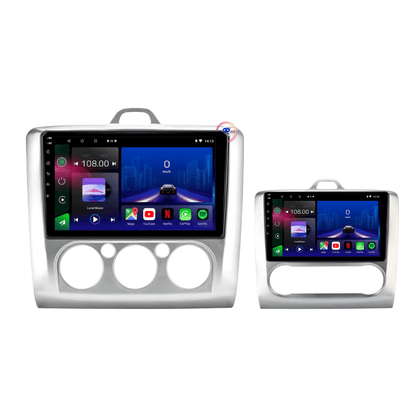 Ford Focus | 2004 - 2011 | Autoradio Android 15 | CarPlay |Android Auto - toptaktil