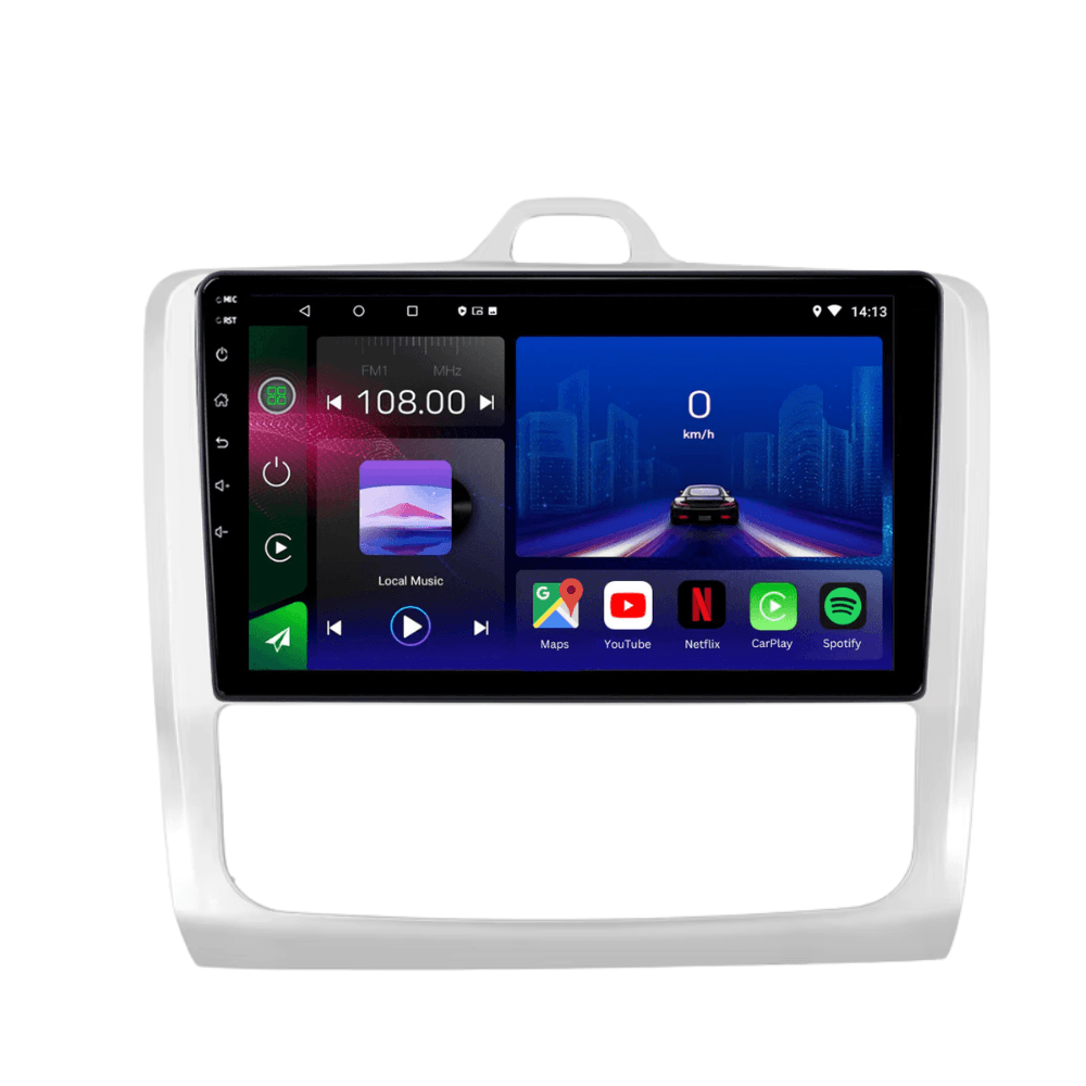 Ford Focus | 2004 - 2011 | Autoradio Android 15 | CarPlay |Android Auto - toptaktil