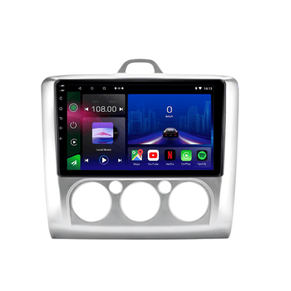 Ford Focus | 2004 - 2011 | Autoradio Android 15 | CarPlay |Android Auto - toptaktil