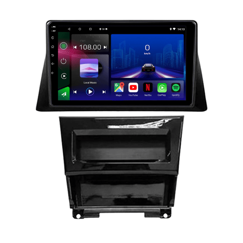 Honda accord 8 | 2008 - 2012 | Autoradio Android 15 | CarPlay |Android Auto - toptaktil
