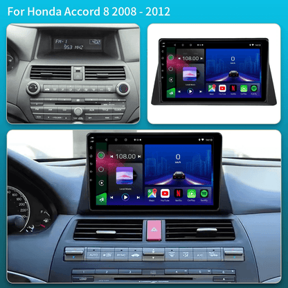 Honda accord 8 | 2008 - 2012 | Autoradio Android 15 | CarPlay |Android Auto - toptaktil