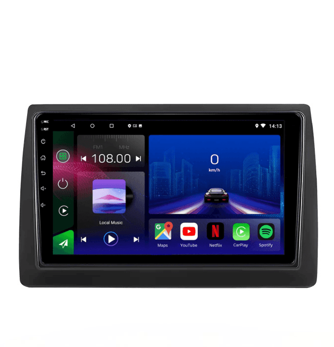 Fiat STILO| 2002 - 2010 | Android 15 Autoradio | Apple CarPlay | Android Auto - toptaktil