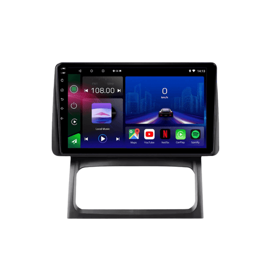 Renault Clio 2 | 2001 – 2012 | Android 15 Autoradio | Apple CarPlay | Android Auto - toptaktil