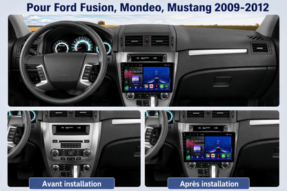 Ford Fusion Mondeo | 2009 - 2012| Android 15 | CarPlay | Bluetooth | GPS Intégré - toptaktil