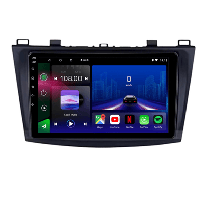 Mazda 3 |2004 - 2013| Autoradio Android 15 | CarPlay | Bluetooth | GPS Intégré - toptaktil