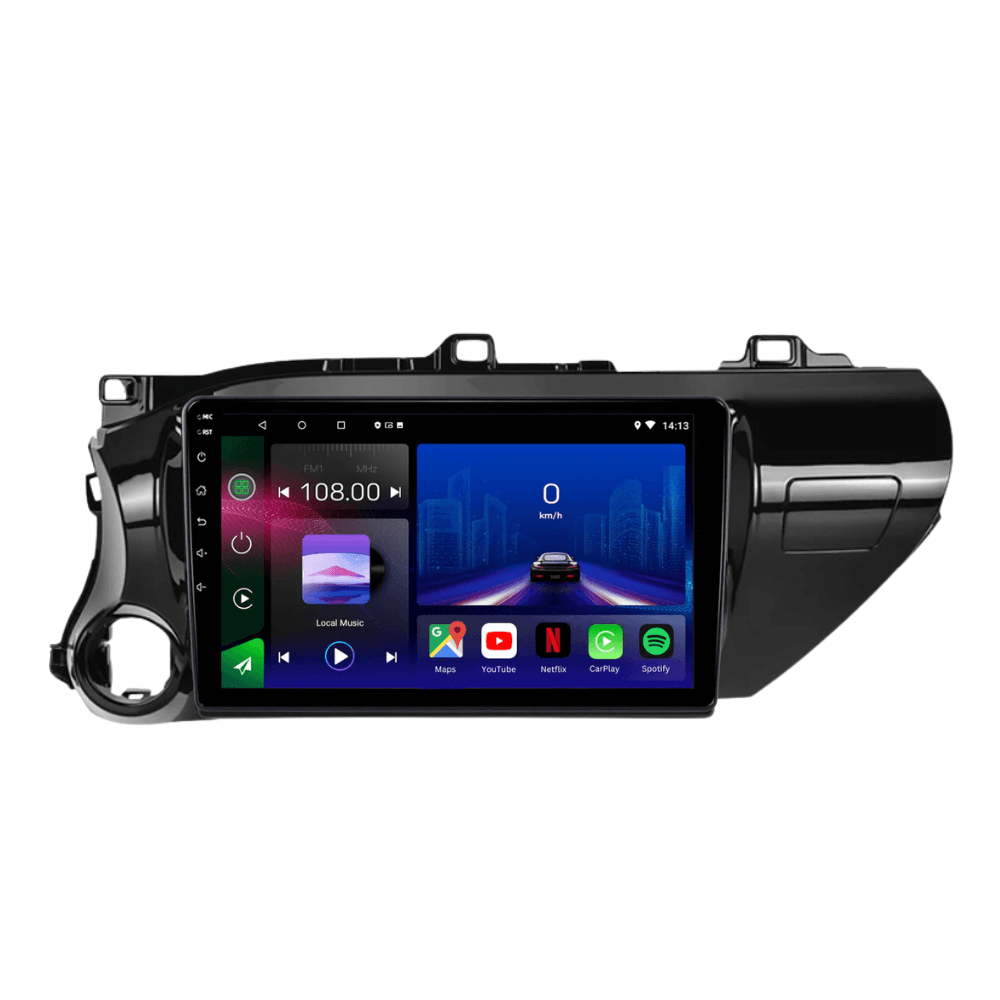 Toyota Hilux |2016 - 2018| Android 15 Autoradio | Apple CarPlay | Android Auto - toptaktil