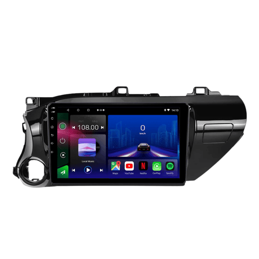 Toyota Hilux |2016 - 2018| Android 15 Autoradio | Apple CarPlay | Android Auto - toptaktil