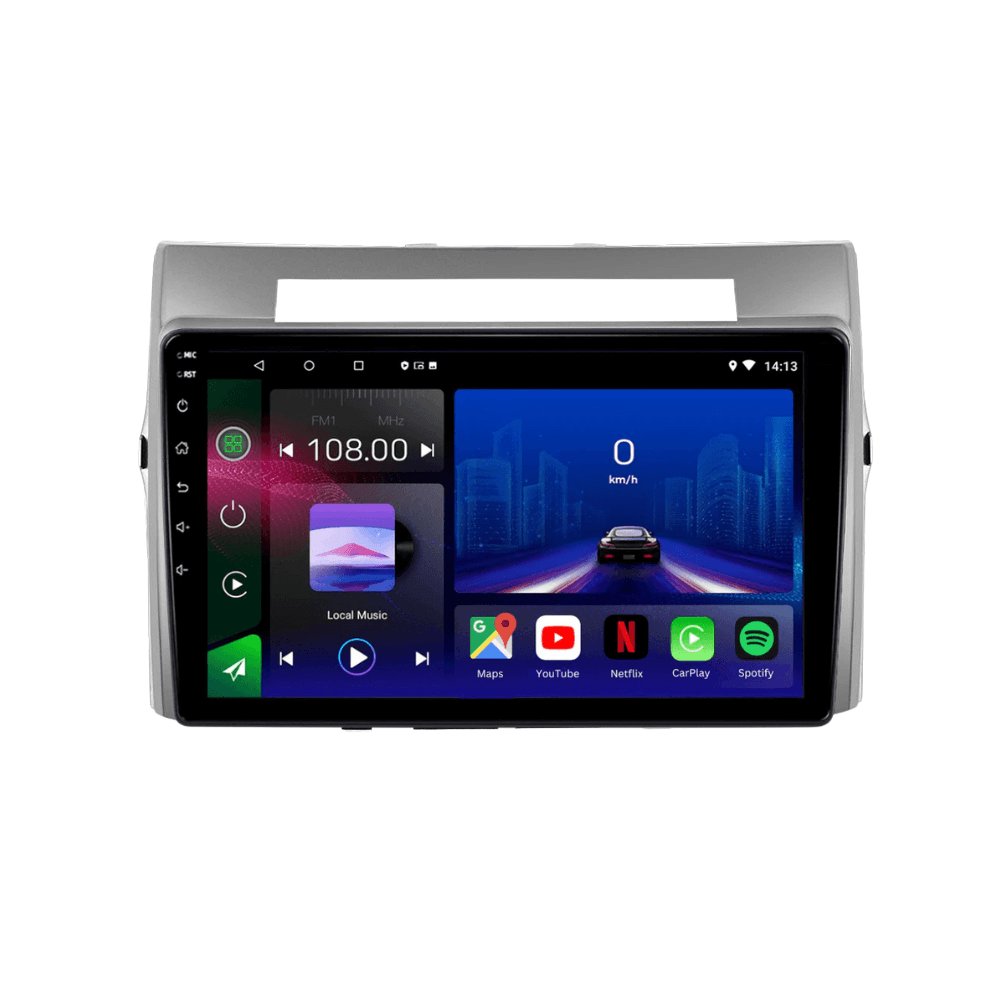 Toyota Verso Corolla |2004 - 2009| Android 15 Autoradio | Apple CarPlay | Android Auto - toptaktil