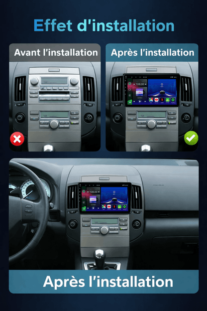 Toyota Verso Corolla |2004 - 2009| Android 15 Autoradio | Apple CarPlay | Android Auto - toptaktil