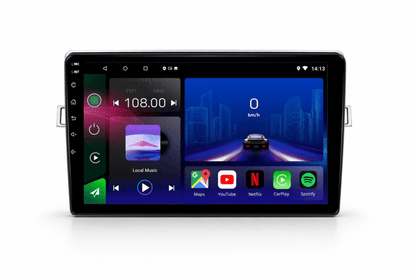 Toyota Verso Corolla |2010 - 2018| Android 15 Autoradio | Apple CarPlay | Android Auto - toptaktil