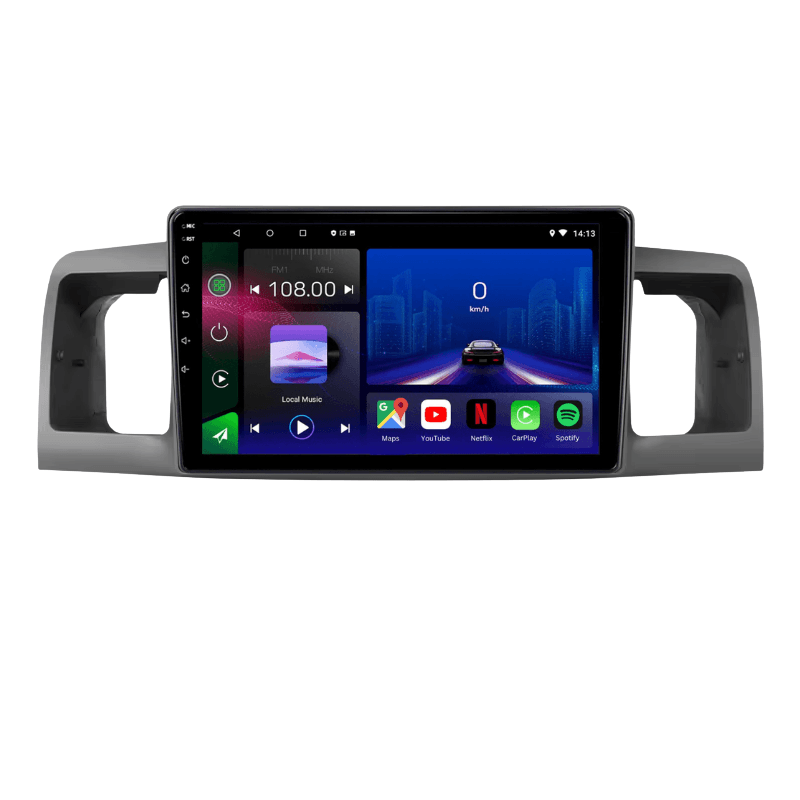 Toyota Corolla |2000 - 2004| Android 15 Autoradio | Apple CarPlay | Android Auto - toptaktil