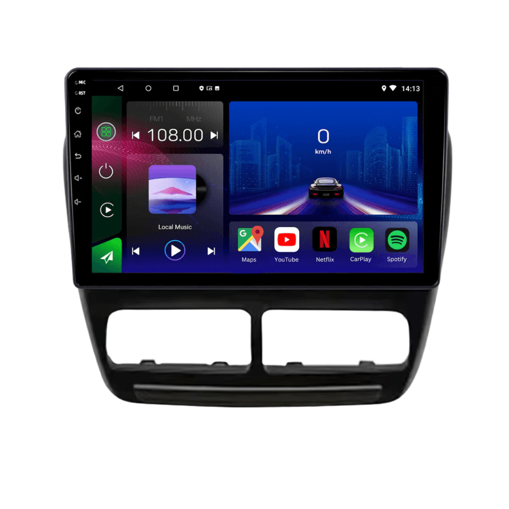 Fiat Doblo | Opel Combo Tour | 2010 - 2015 | Autoradio Android 15 | CarPlay |Android Auto - toptaktil
