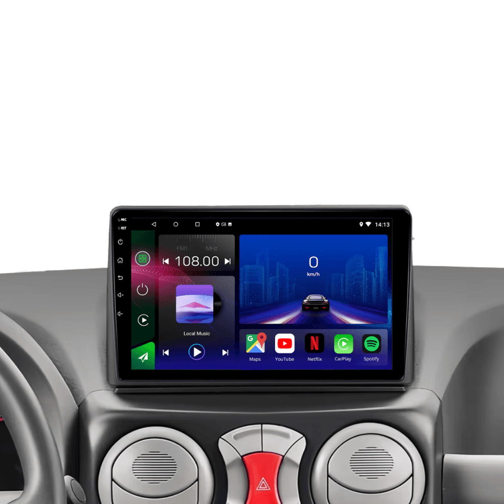 Fiat Doblo Multijet | 2002-2017 | Autoradio Android 15 | CarPlay |Android Auto - toptaktil