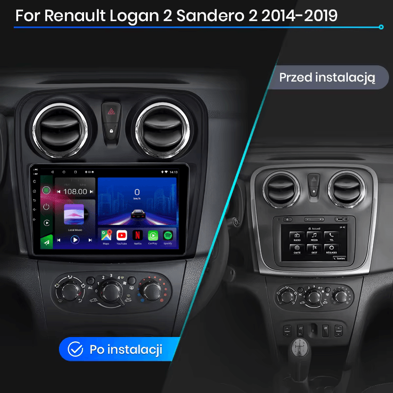 dacia logan android