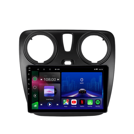 Dacia Dokker | Dcia Lodgy | 2013 - 2023 | Android 15 Autoradio | Apple CarPlay | Android Auto - toptaktil