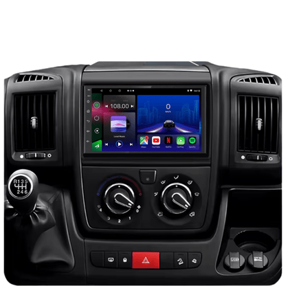 Fiat Ducato | Citroën cavalier | Peugeot Boxer | Autoradio Android 15 | Carplay et Android Auto - toptaktil
