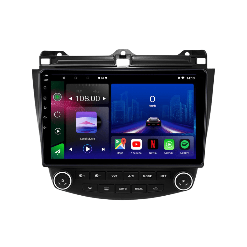 Honda Accord 7 |2003-2007| Autoradio Android 15 | CarPlay | Android Auto