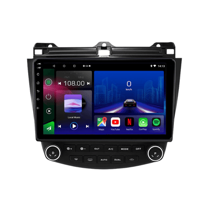 Honda Accord 7 |2003-2007| Autoradio Android 15 | CarPlay | Android Auto