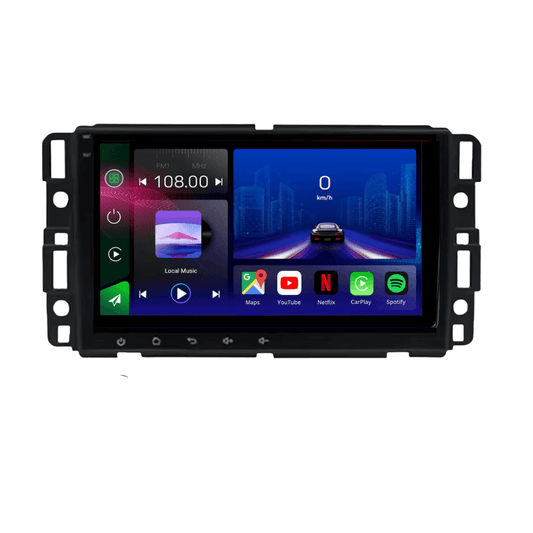Autoradio Android 15 pour Chevrolet Captiva/Aveo/Lova/Gentra/Epica | Écran Tactile | CarPlay