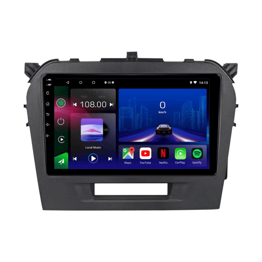 Suzuki Vitara | 2015-2019 | Autoradio Android 15 | Apple CarPlay | Android Auto