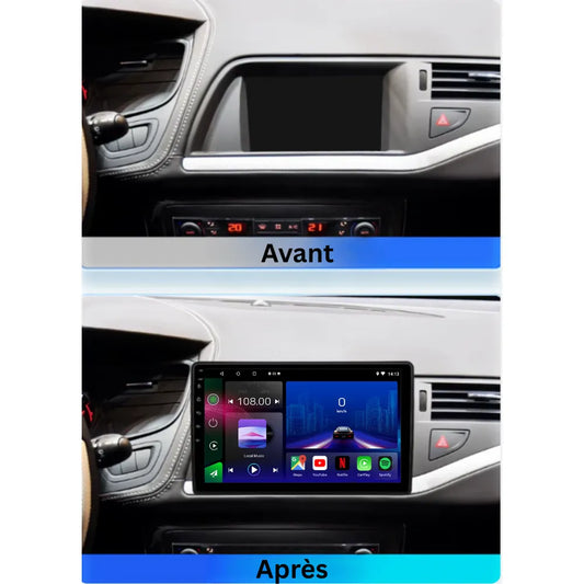 Citroen C5 | 2008-2016| Android 13 Autoradio | Apple CarPlay | Android Auto