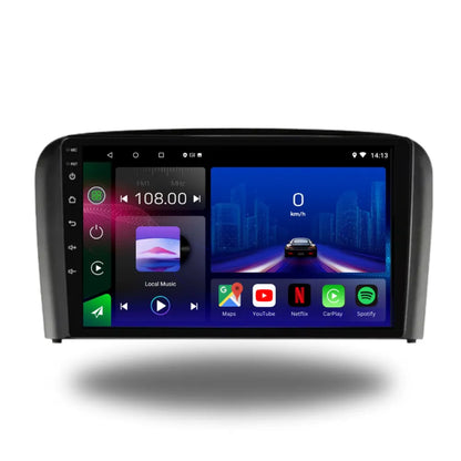 Volvo S80 | 2001-2006 | Android 13 Autoradio | Apple CarPlay | Android Auto