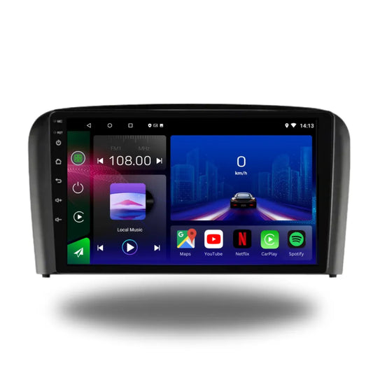 Volvo S80 | 2001-2006 | Android 13 Autoradio | Apple CarPlay | Android Auto