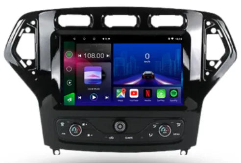 Ford Mondeo | MK4 | 2007-2011 | Android 13 Autoradio | Apple CarPlay | Android Auto