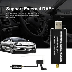 Adaptateur DAB+ pour autoradio Android