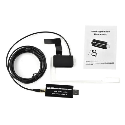 Adaptateur d'antenne DAB+ Dongle pour autoradio Android