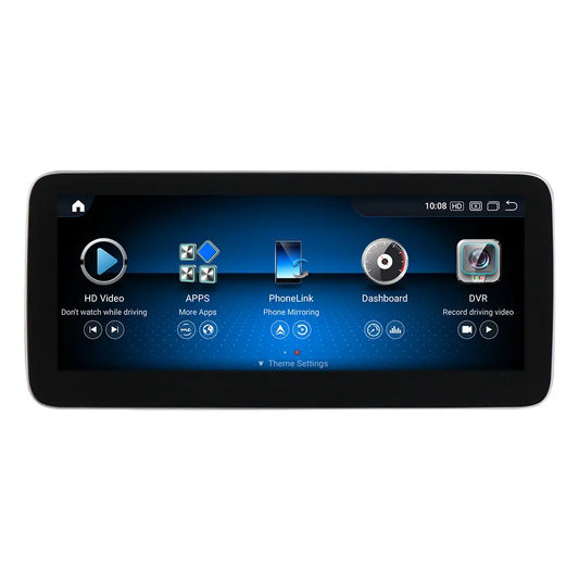 Mercedes A Class GLA CLA 2011-2019 W176 X156 C117 R231 Android 13 Autoradio CarPlay & Android Auto