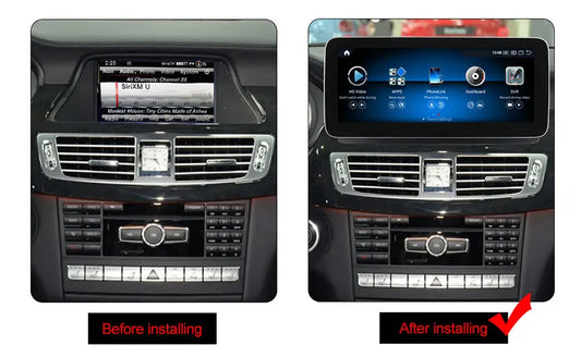 Mercedes CLS 2011-2018 W218 Android 13 Autoradio CarPlay & Android Auto