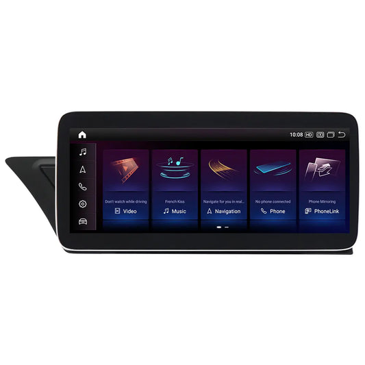Audi A4 A5 B8 2007-2016 Android 13 Autoradio | Apple CarPlay | Android Auto | Bose