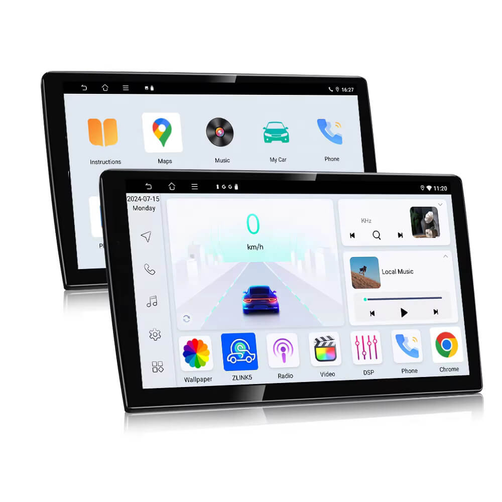 Universal | Écran de 9 pouces | Android 13 Autoradio | Apple CarPlay | Android Auto