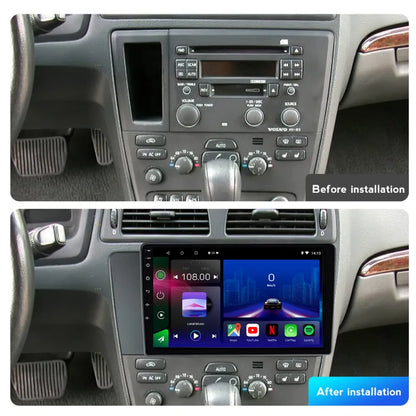 Volvo XC70 | V70 | S60 | 2004-2007 | Android 13 Autoradio | Apple CarPlay | Android Auto