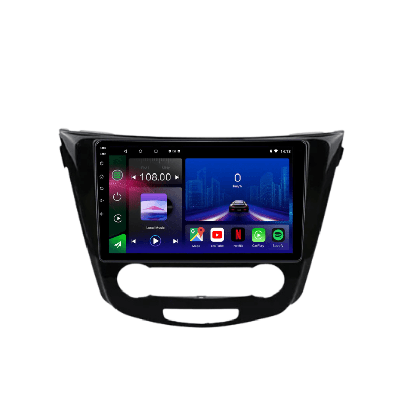 Nissan Qashqai | X - Trail | 2013 - 2017 | Android 15 Autoradio | Apple CarPlay | Android Auto - toptaktil