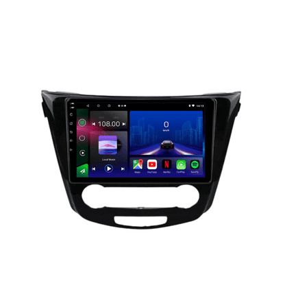 Nissan Qashqai | X - Trail | 2013 - 2017 | Android 15 Autoradio | Apple CarPlay | Android Auto - toptaktil