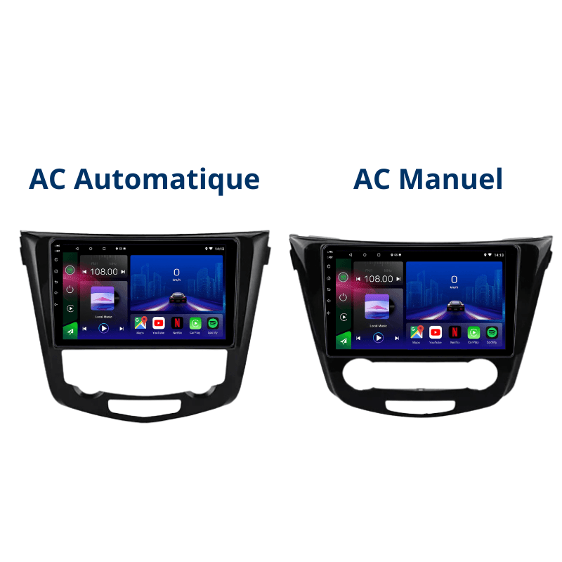 Nissan Qashqai | X - Trail | 2013 - 2017 | Android 15 Autoradio | Apple CarPlay | Android Auto - toptaktil