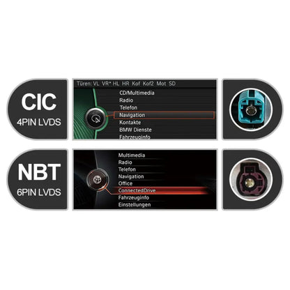 BMW 7 Series 2008-2015 F01 F02 F03 F04 Android 13 CarPlay & Android Auto Autoradio CIC NBT