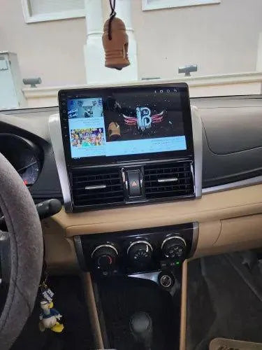 Poste Android 13 Toyota Yaris 2013-2016 //4G-64// | Autoradio | Android 14 | Écran Tactile | CarPlay | Bluetooth | GPS
