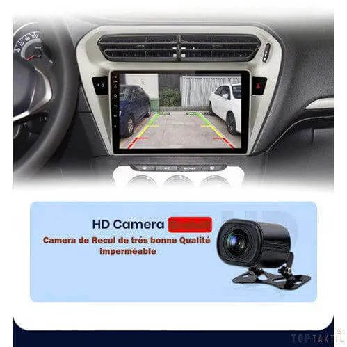 Poste Android 13//4G-64-Peugeot 301/Citroën Elysée 2013-2016 | Autoradio | Android 14 | Écran Tactile | CarPlay | Bluetooth | GPS